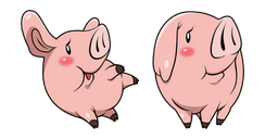 The Seven Deadly Sins Hawk Cursor