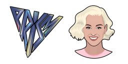 Katy Perry Cursor