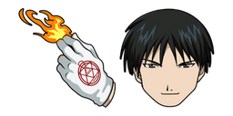 Fullmetal Alchemist Roy Mustang Cursor