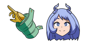 My Hero Academia Nejire Hado Curseur