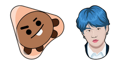 BTS Suga Cursor