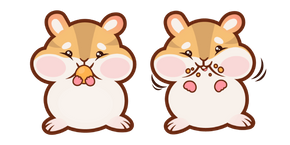 Cute Hamster Cursor