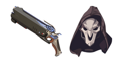 Overwatch 2 Reaper Hellfire Shotgun Cursor