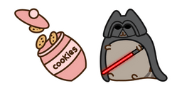 Darth Pusheen and Cookies Cursor