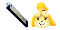Animal Crossing Isabelle Cursor