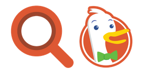 Курсор DuckDuckGo