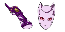 JoJo's Bizarre Adventure Killer Queen Cursor