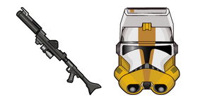 Star Wars CC-5052 Bly DC-15A Blaster Rifle Cursor