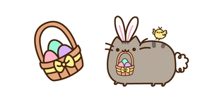 Easter Bunny Pusheen Cursor