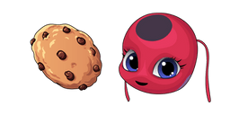 Miraculous Ladybug Tikki Cursor
