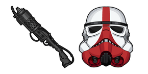 Star Wars Incinerator Stormtrooper Cursor