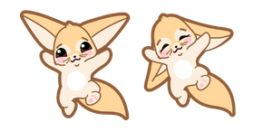 Cute Fennec Fox Cursor