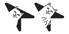 RipnDip Lord Nermal Black Cursor