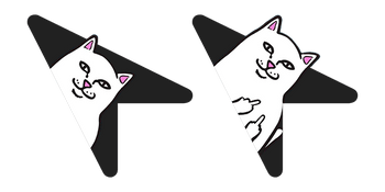 RipnDip Lord Nermal Black Cursor