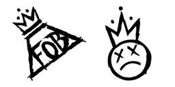 Fall Out Boy Cursor