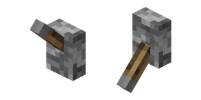 Minecraft Lever cursor
