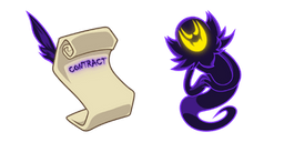 A Hat in Time Snatcher Cursor