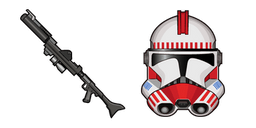 Star Wars Clone Shock Trooper DC-15A Cursor