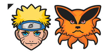 Naruto and Kurama Cursor