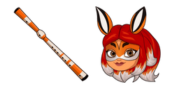 Miraculous Ladybug Rena Rouge Cursor