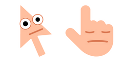 Cursoji - Neutral and Expressionless Cursor