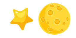 Star and Moon Cursor