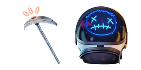 Fortnite Astro Jack Skin Diamond Jack Pickaxe Cursor