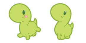 Cute Dino Cursor