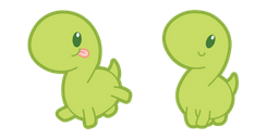 Cute Dino Curseur