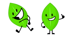 Battle for Dream Island Leafy Cursor