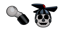 Five Nights at Freddy's Shadow Dee Dee Cursor