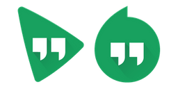 Google Hangouts Cursor