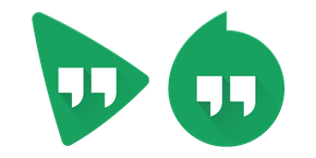 Google Hangouts Cursor