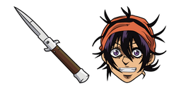 JoJo's Bizarre Adventure Narancia Ghirga Cursor