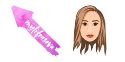 MyLifeAsEva Cursor