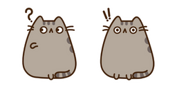 Pop-Eyed Pusheen Cursor