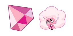 Steven Universe Pink Diamond Cursor