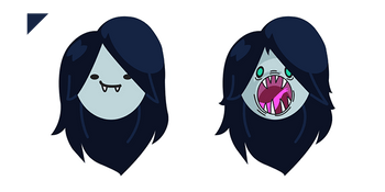 Adventure Time Marceline Cursor
