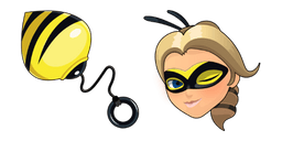 Miraculous Ladybug Queen Bee Cursor