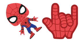 Spider-Man cursor