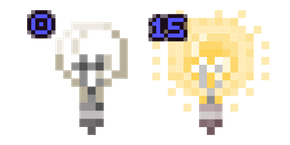 Minecraft Light Block Cursor
