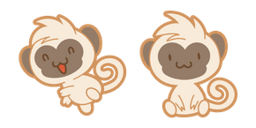 Cute Monkey Cursor