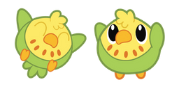 Cute Parakeet Cursor