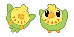 Cute Parakeet Cursor