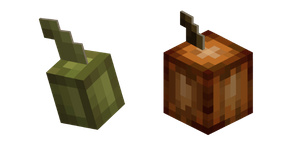 Minecraft Cocoa Pods cursor