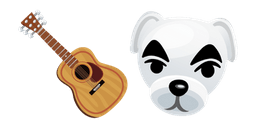 Animal Crossing K.K. Slider Cursor