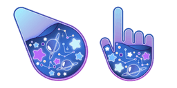 Galaxy Flask Curseur