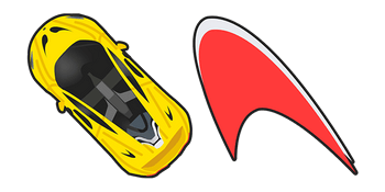 McLaren P1 Cursor