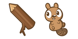 Cute Beaver Cursor