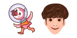 Flamingo AlbertsStuff Cursor